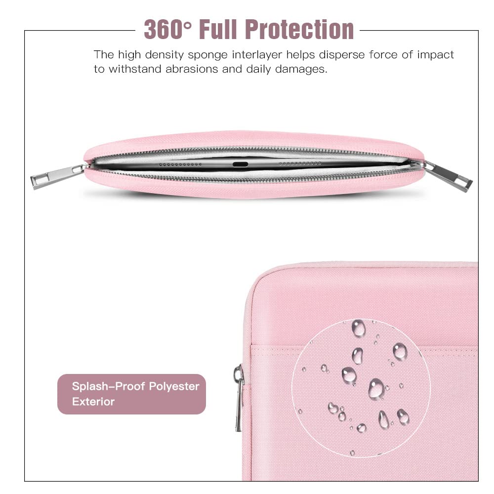 TiMOVO 9-11" Tablet Sleeve Bag for iPad 11-inch A16 2025, iPad 10.9"/10.2"| Air