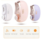 Automatic Safety Electric Nail Clipper LED Light Portable Polishing Trimmer for