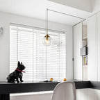 Ayylltx Lampara Colgante Modern Chandelier, Ceiling Light Modernd Globe in
