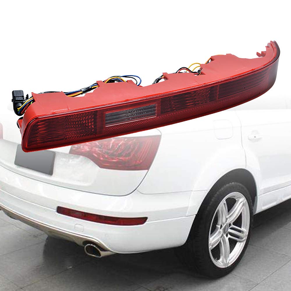 Anzios Right Rear Bumper Tail Light Reflector Lamp Fits Audi Q7 2007-2015