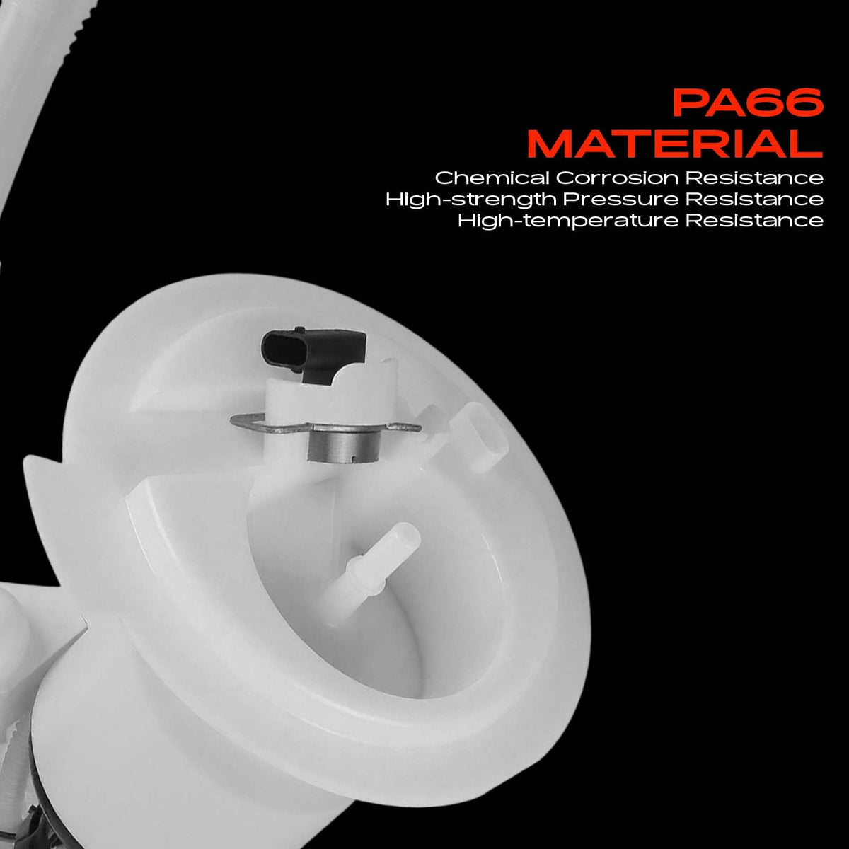 A-Premium Rear Left Fuel Filter Assembly Compatible with Mercedes-Benz