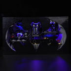 LED Lighting Kit Compatible with Lego 76252 Bat Cave Shadow Box Series LED Light
