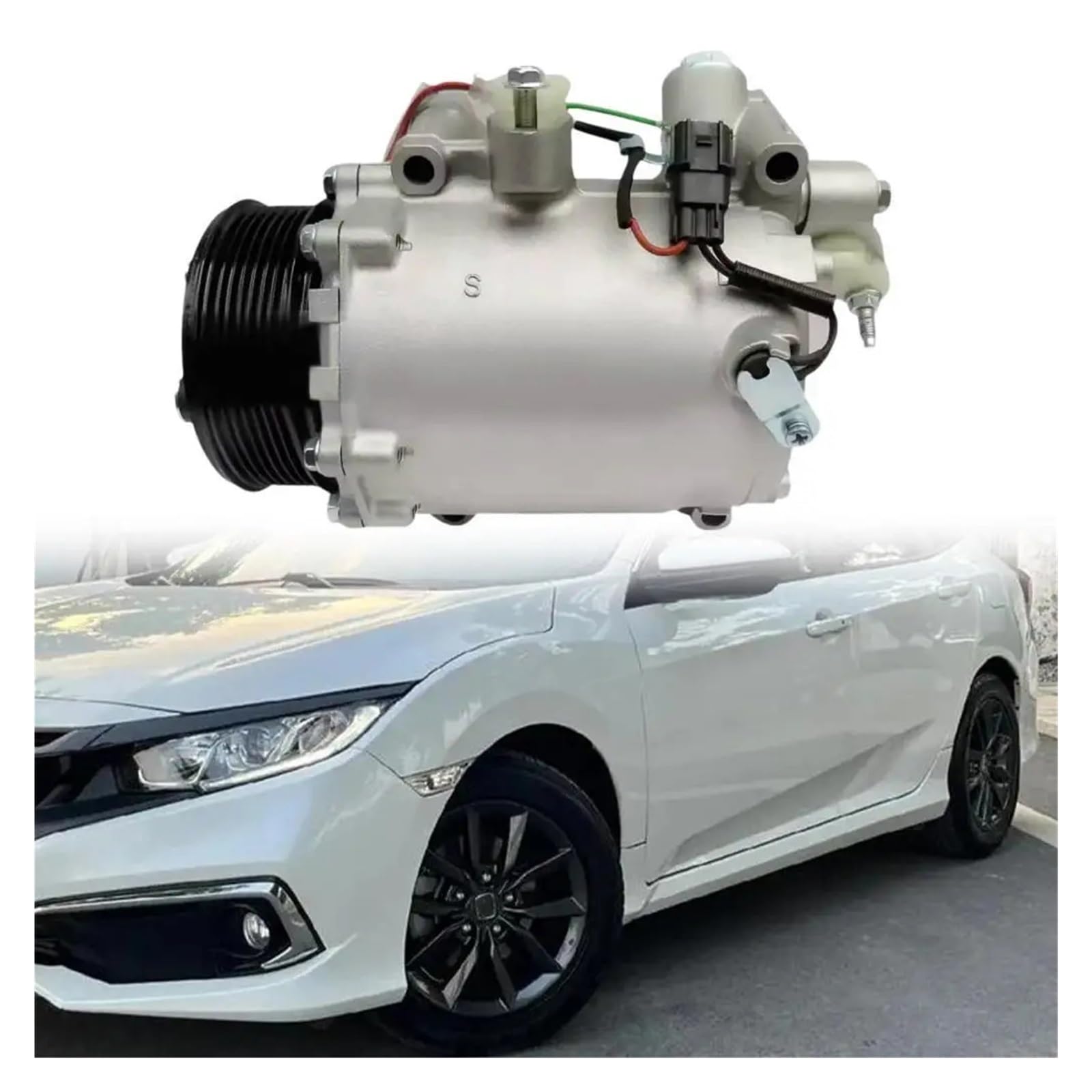 Air Conditioning Compressor 2004921 Alloy Assembly Accessory Auto Spare Parts