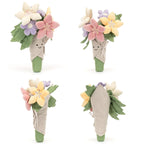 EASELR Bouquet of Flowers Plush Plant Flowers Stuffed Plant Plushie Doll Gifts