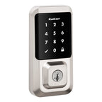 Kwikset Halo Wi-Fi Smart Lock Keyless Entry Deadbolt Touchscreen Satin Nickel