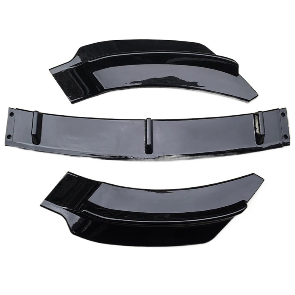 BMW F32 F33 F36 4 Series Front Lip Splitter M-Sport 2014-2019 Carbon 3PCS