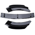 BMW F32 F33 F36 4 Series Front Lip Splitter M-Sport 2014-2019 Carbon 3PCS