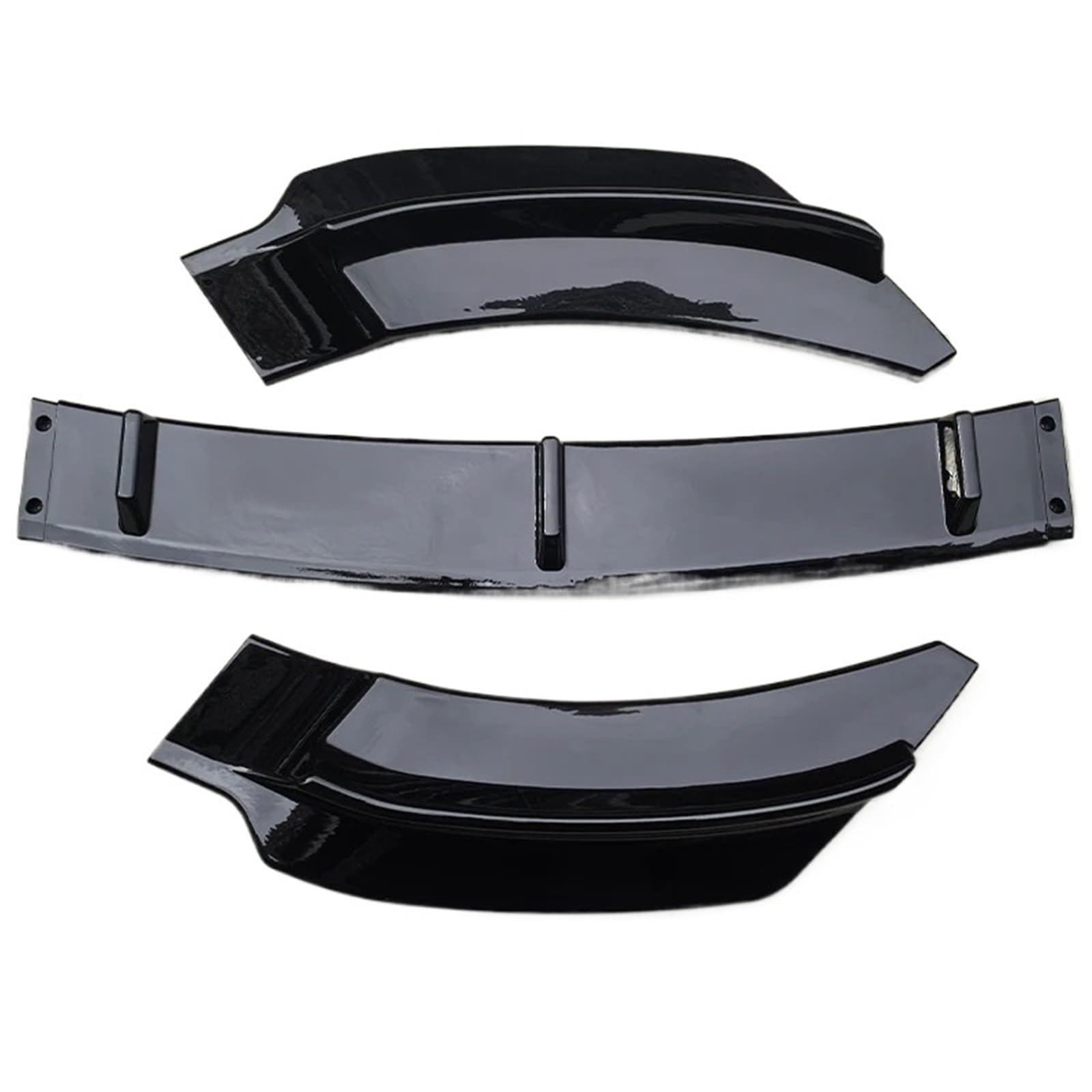BMW F32 F33 F36 4 Series Front Lip Splitter M-Sport 2014-2019 Carbon 3PCS