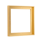Pixy Canvas Floater Frame 11x11 for 3/4 (0.75) inch Deep Canvas Paintings/Canvas