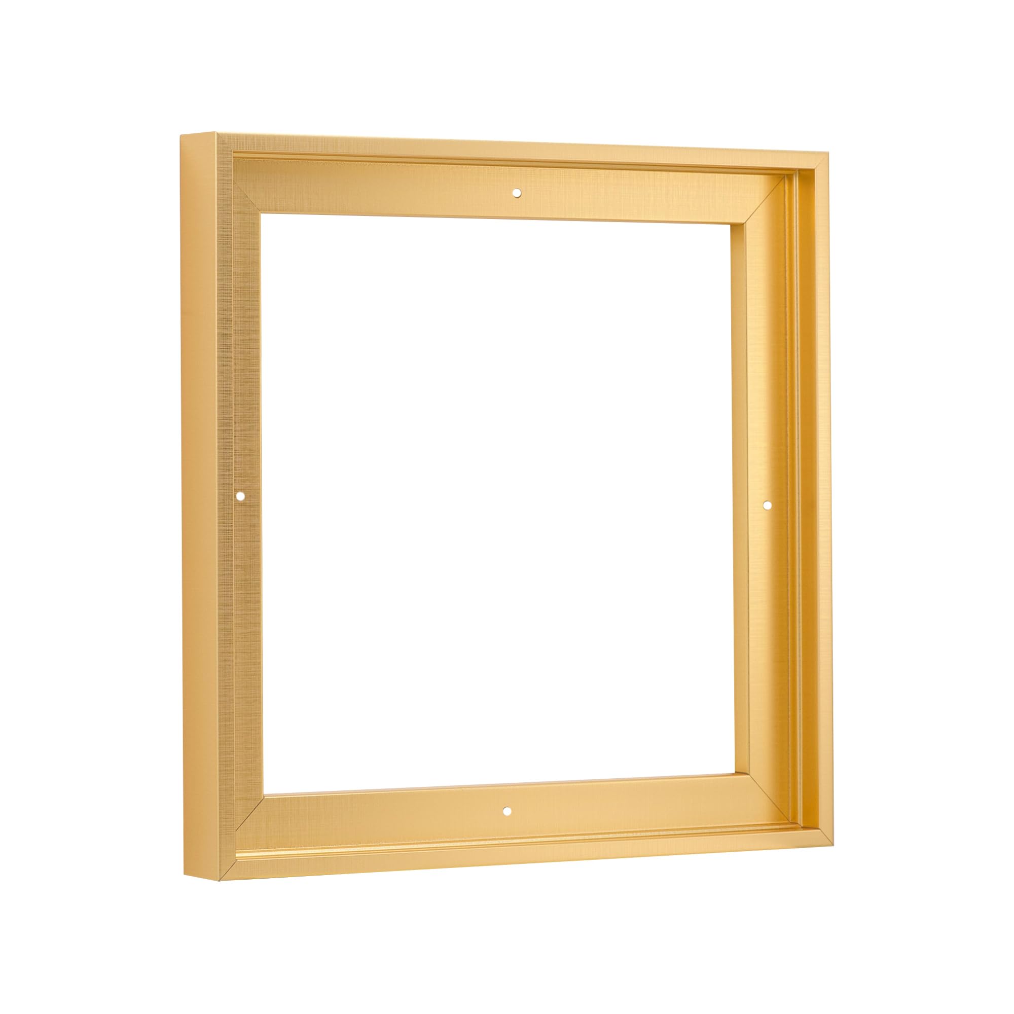 Pixy Canvas Floater Frame 11x11 for 3/4 (0.75) inch Deep Canvas Paintings/Canvas