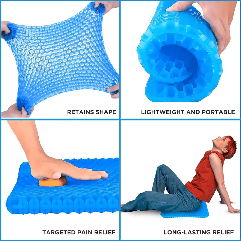 SWZEC Kizu Cushion (Official Retailer) 2026 - Honeycomb Gel seat Cushion