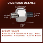 Toranex Knock Sensor 30530-PPL-A01 30530PPLA01 30530-PNA-003 KS197 SU6143 5S2320