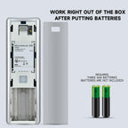 ZWP RF258C Replacement Remote Control Compatible for Ergomotion V400 V330 E6+