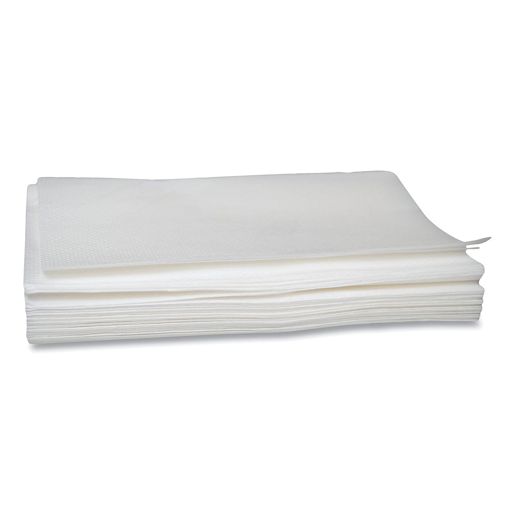 6 packs of 500 Napkins, Morcon 4545VN Valay Interfolded Napkins, 1-Ply, 6.5 in.