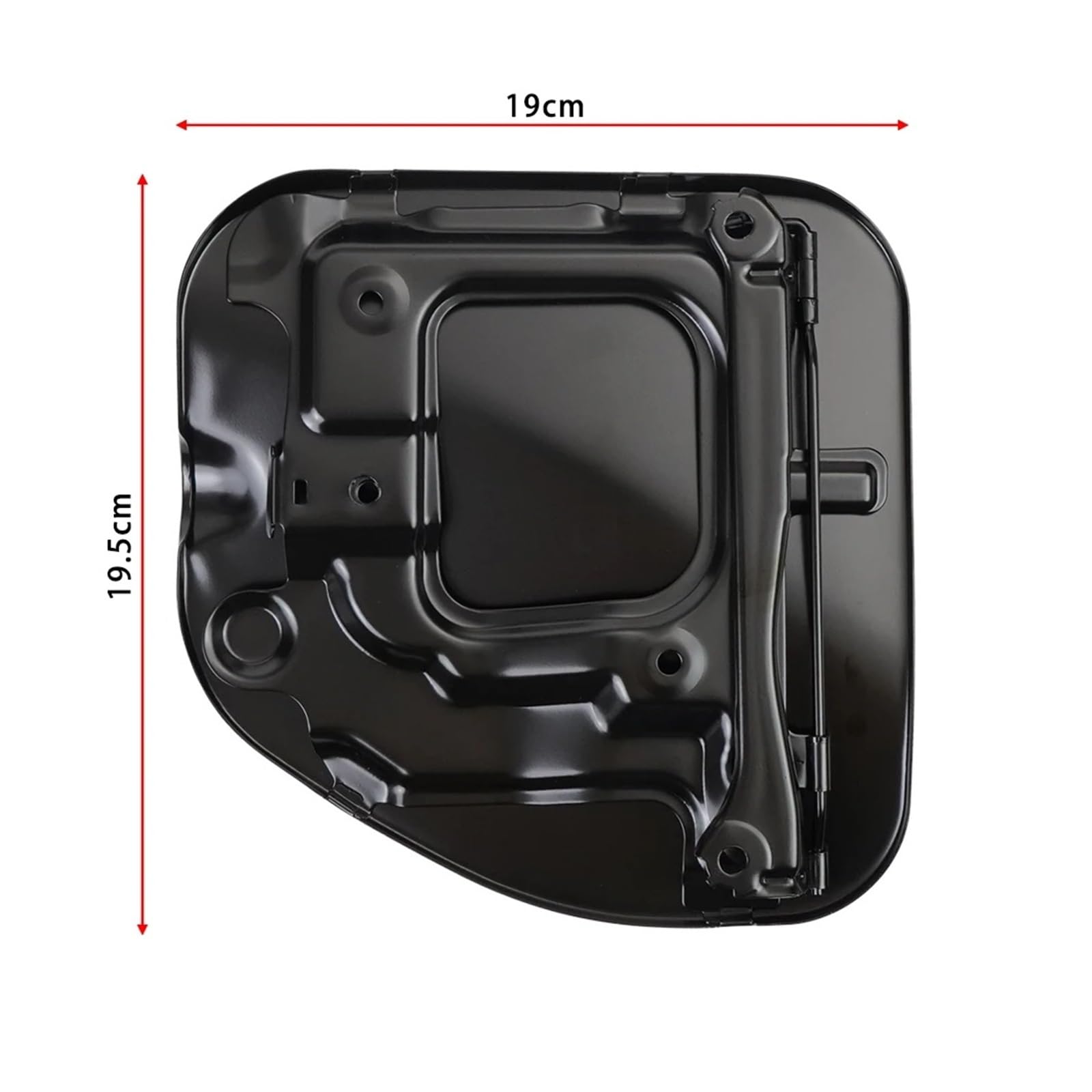 Fuel Filler Lid Replace 77305-04904 Compatible For Toyota Tacoma 2005-2015 Double Cab Short 5 Foot Bed