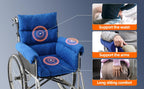 Trendcode Wheelchair Cushions Pressure Pain Relief Accessories with Armrest