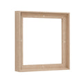 PIXY Canvas Floater Frame 24x24 Nordic White Oak for 1.5" Deep Canvas