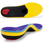 VALSOLE Heavy Duty Orthotic Insoles Plantar Fasciitis Arch Support for Men Women