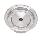 Reusable Coffee Capsule Filter, Stainless Steel Refillable Pod with PVC Label