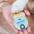 OPEN BOX - Finn Paw Hero Natural Dog Paw Balm | Winter Paw Protection from Snow,