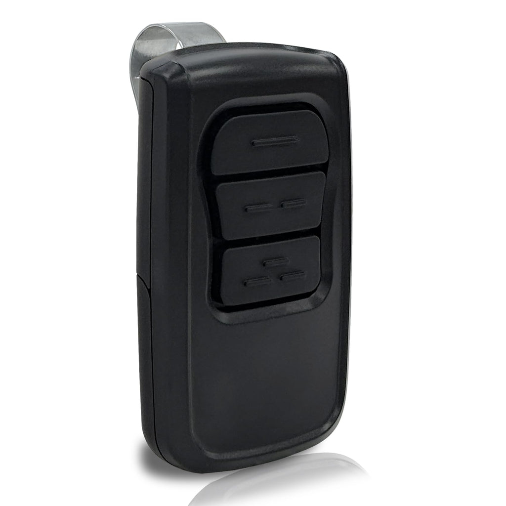 GM3T-R 3-Button Garage Door Openers Remote, Replacement for Genie Remote, Works
