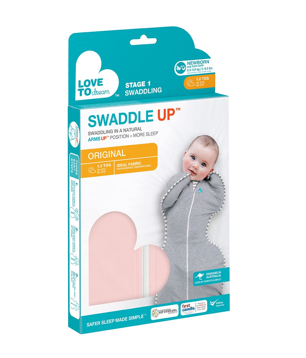 Love to Dream Swaddle UP Self-Soothing Sleep Sack 13-19 lbs., Dramatically
