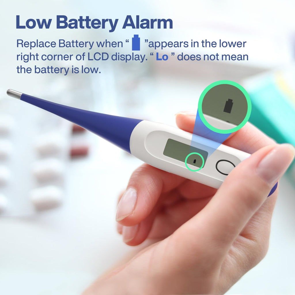 Boncare 10 Seconds Digital Thermometer for Adults and Kids - Accurate & Safe