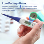 Boncare 10 Seconds Digital Thermometer for Adults and Kids - Accurate & Safe