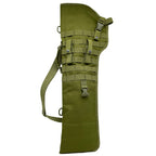 Silfrae Tactical Shotgun Rifle Scabbard Bag Shoulder Bag (DarkGreen1)