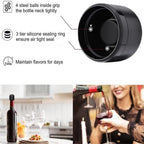 New 4/2/1PC Wine Stopper Reusable Bar Accessories Silicone Sealing Champagne