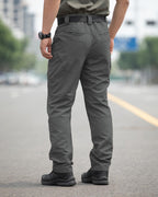 Men's Stretch Tactical Cargo Pants Waterproof Ripstop Lightweight Hiking Pants