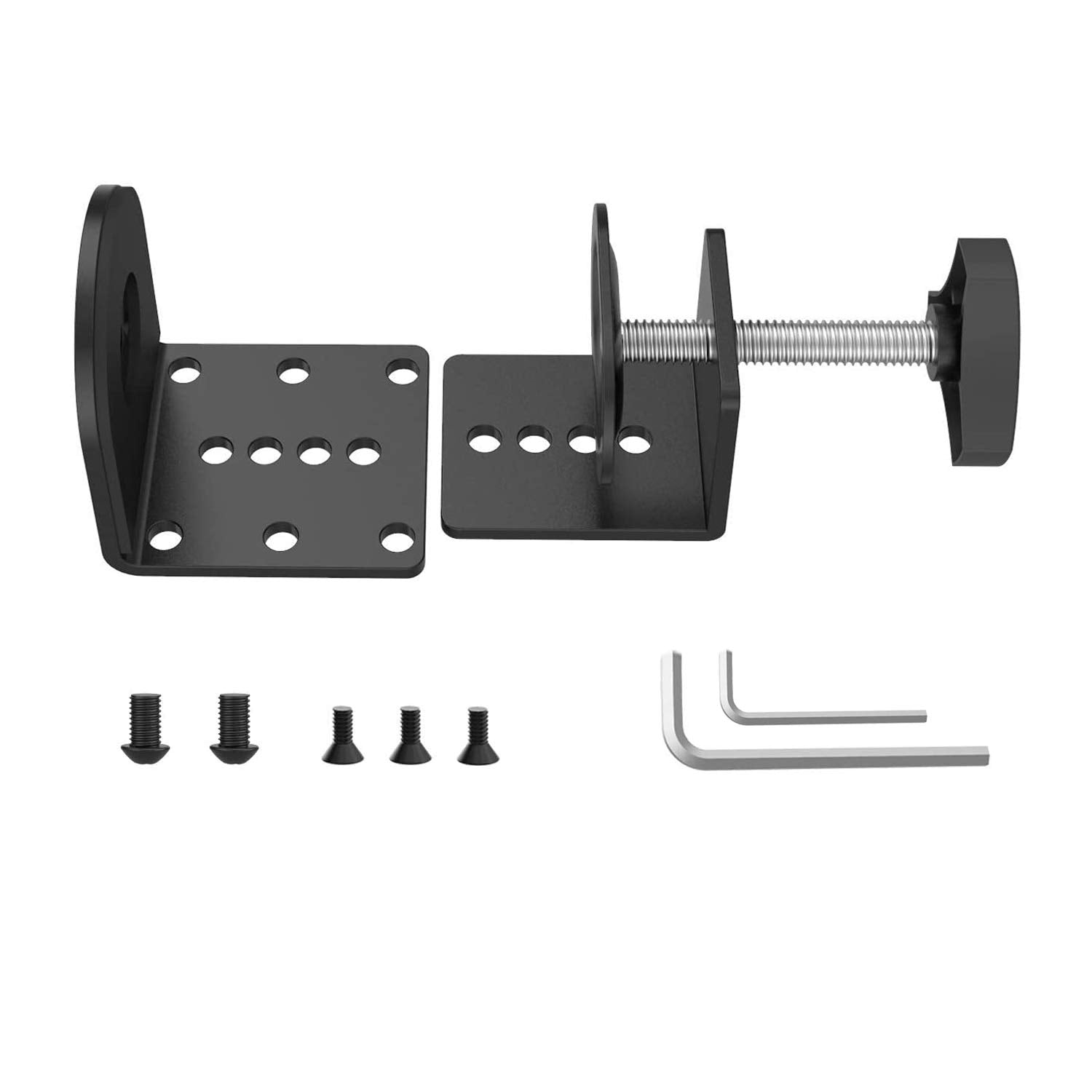 WALI C Clamp Base Stand Mounting Accessory, Desk c-clamp for WALI Monitor Mount