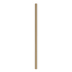 4 Pack Amerock | Cabinet Pull | Golden Champagne | 10-1/16 inch (256 mm) Center