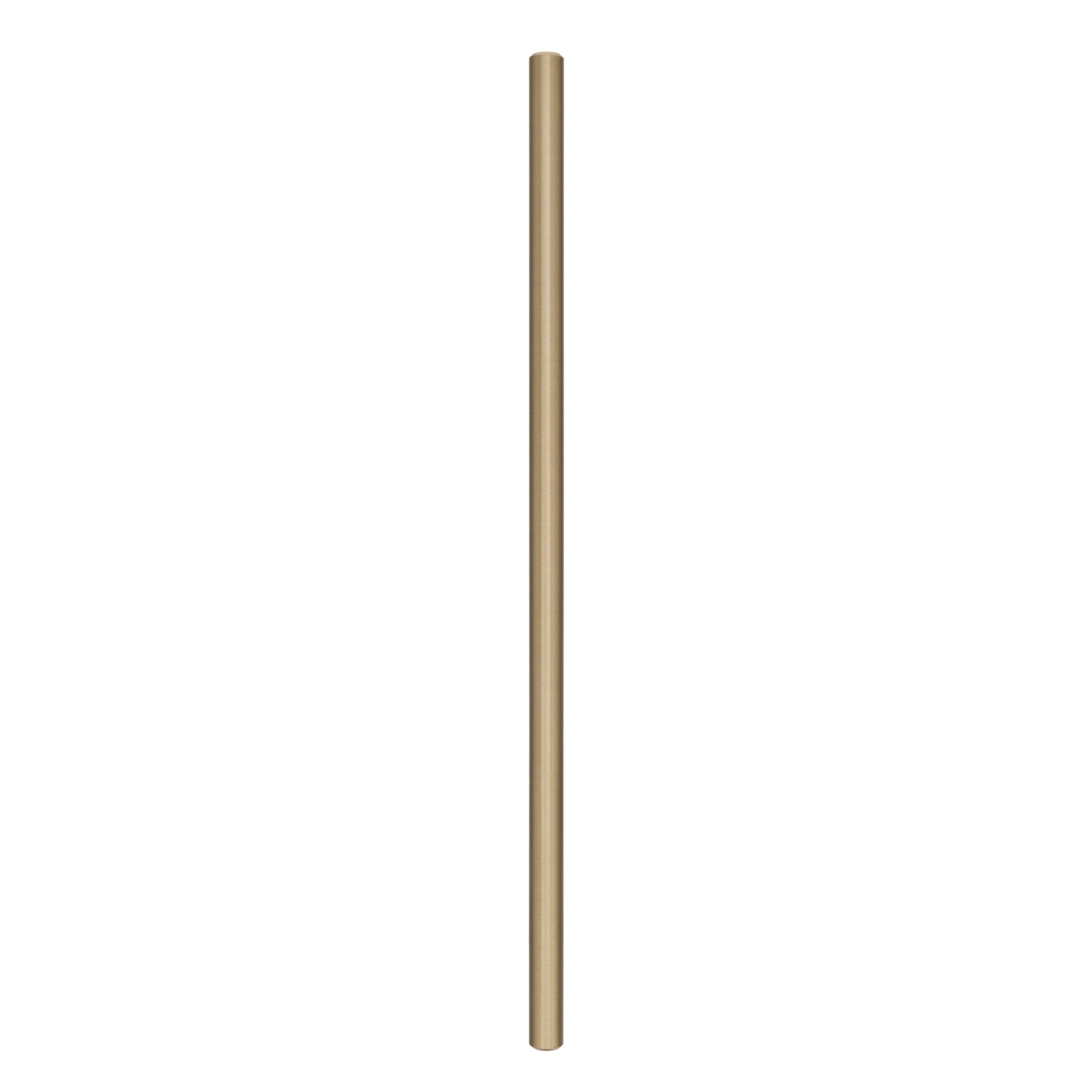 4 Pack Amerock | Cabinet Pull | Golden Champagne | 10-1/16 inch (256 mm) Center
