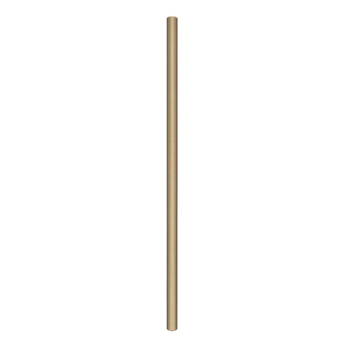 4 Pack Amerock | Cabinet Pull | Golden Champagne | 10-1/16 inch (256 mm) Center