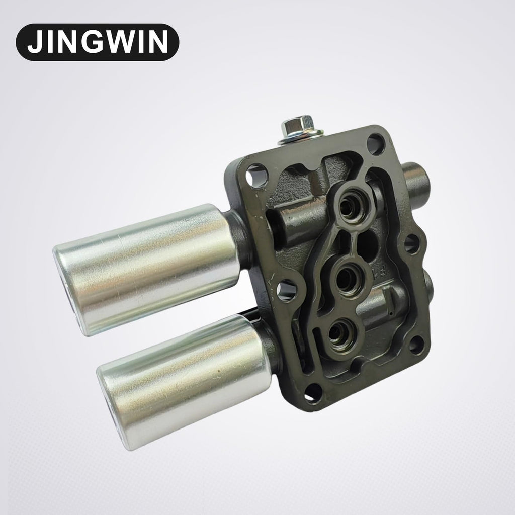 Jingwin 28250-P6H-024 Transmission Dual Linear Shift Solenoid with Gasket Compatible with Hond a Acura Accord Odyssey Pilot Prelude 1998-2007