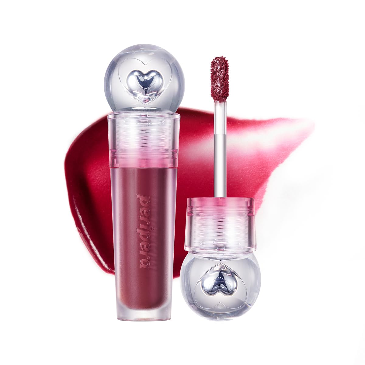 Peripera Ink Jellable Tint, Lip Stain, Korean Lip Tint, High Pigment Color,