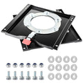 Seat Base 360° Rotation Motorhome Seat Swivel Base Mount Plate Fit for Ram