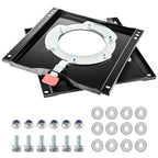 Seat Base 360° Rotation Motorhome Seat Swivel Base Mount Plate Fit for Ram