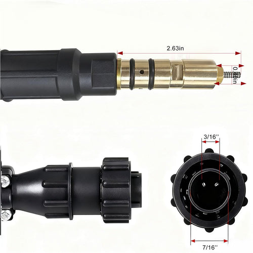 15ft 150A Mig Welding Gun Replacement M10 M15 M100 M150 Fits Miller Millermatic
