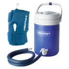 Aircast Cryo/Cuff Cold Therapy: Knee Cryo/Cuff with Non-Motorized (Gravity-Fed)