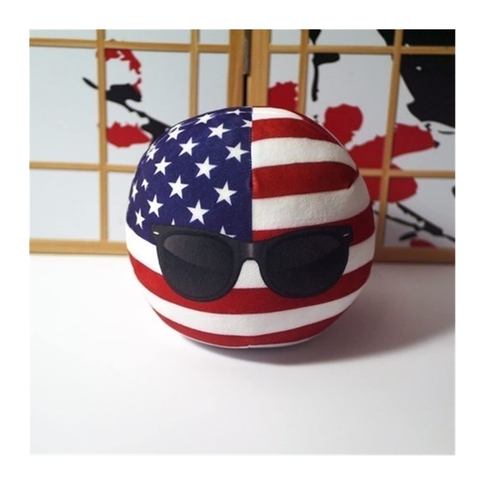 Countryballs  USA Plush Toy 7.9" Anime Cosplay Pillow America 20cm