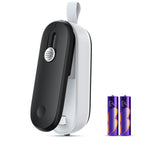 FEPPO Mini Bag Sealer, 2 in 1 Heat Sealer with Cutter, Portable Resealer Machine