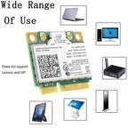 MQUPIN Dual Band Wirless- Intel 7260.HMW Dual Band Wireless Card-AC 7260 Network