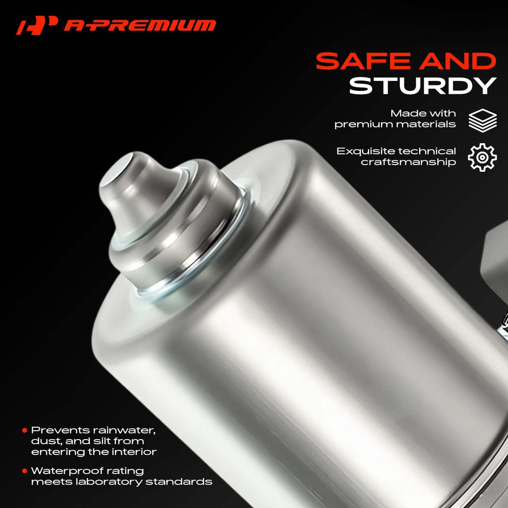 A-Premium Front Windshield Wiper Motor 5 Pin