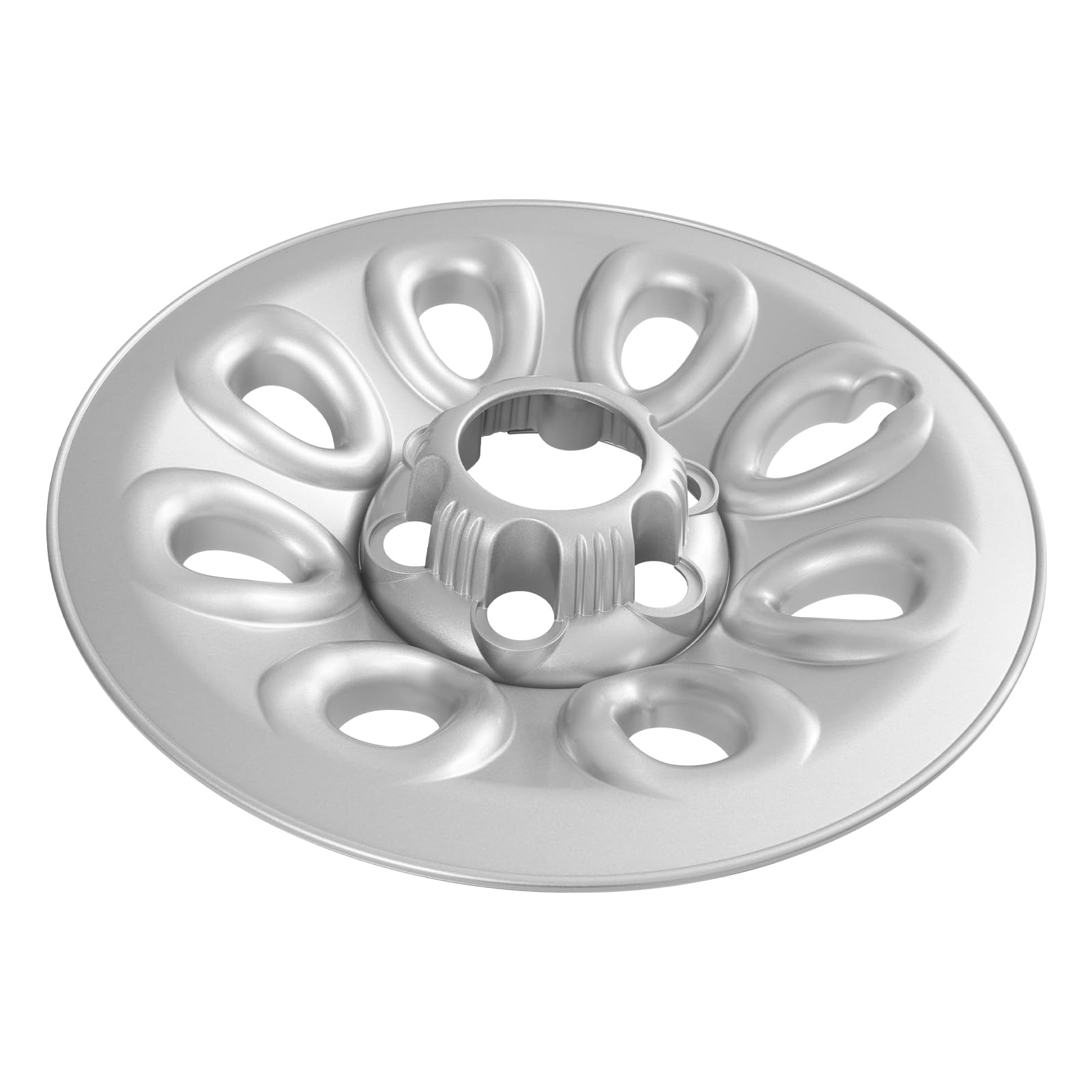 NTINGDE 4 Pcs Hub Caps 17" Hubcaps Wheel Covers Compatible with Chevrolet/GMC