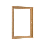 Pixy Canvas Floater Frame 11x17 for 3/4 (0.75) inch Deep Canvas Paintings/Canvas
