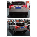 inginuity time LED Tail Lights For Honda HR-V 2016-2021 With Start Up Animation