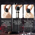 New 4/2/1PC Wine Stopper Reusable Bar Accessories Silicone Sealing Champagne