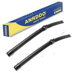 2 wipers Replacement for MBZ 2013-2010 E350 E550 E63 AMG/2013-2012